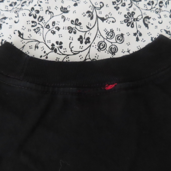 Full Send Tee Rona Season Parrot T-Shirt Black Size S - Picture 6 of 6